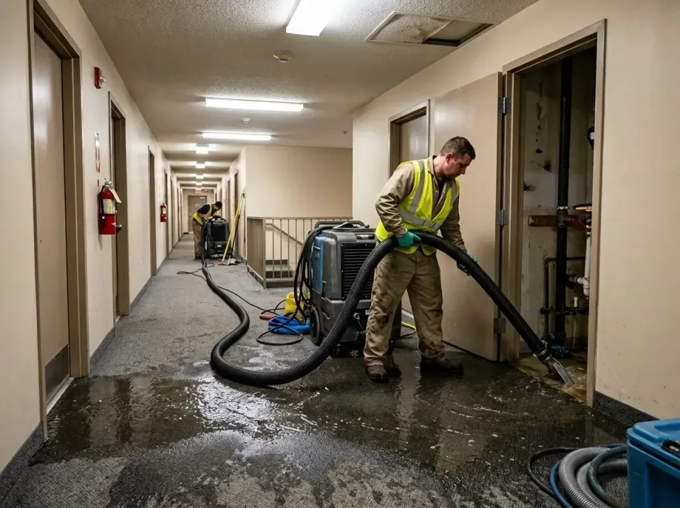 multi-unit-apartment-hallway-f-005 — frequently asked questions, Emergency Burst Pipe Water Extraction & Removal in Tiffin,…